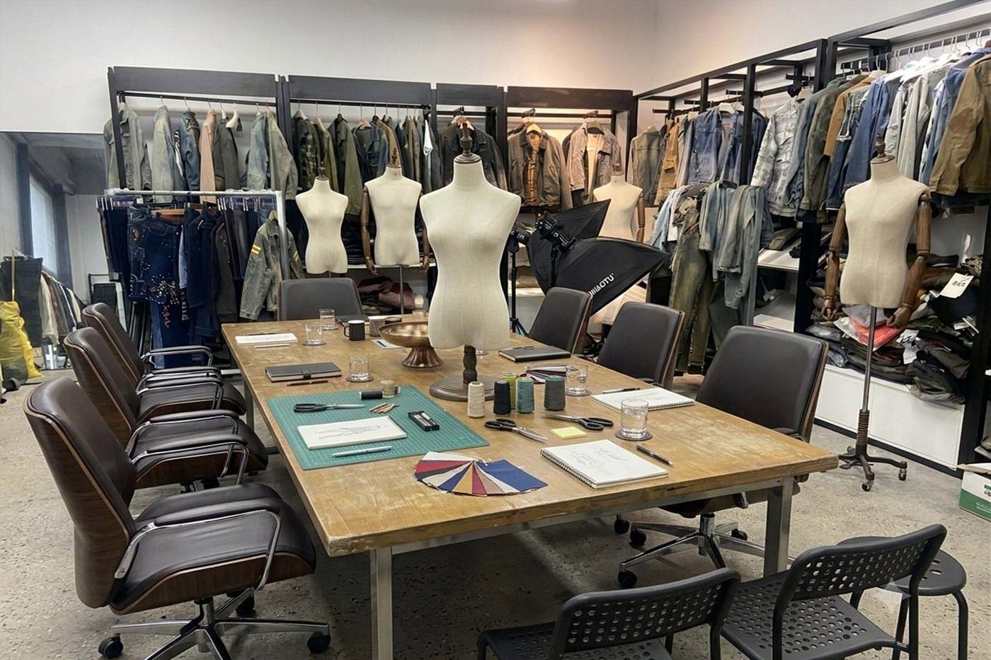 Jeans Exhibition Hall